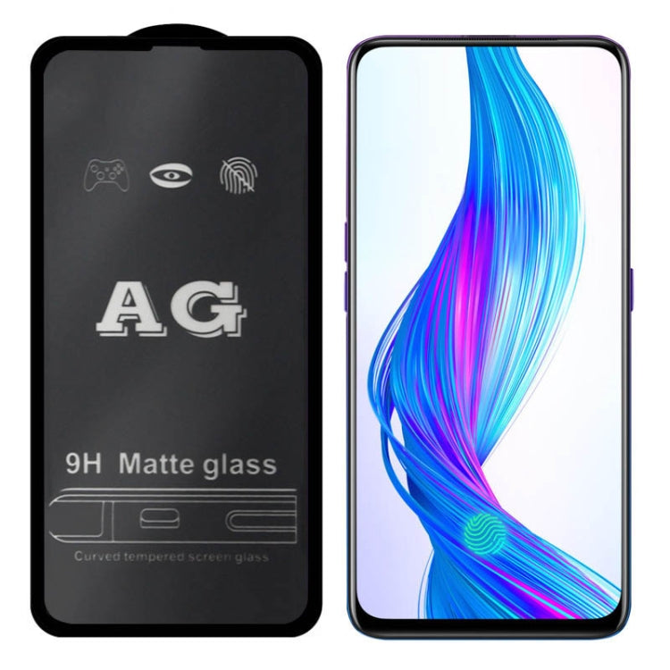 25 PCS AG Matte Frosted Full Cover Tempered Glass, For OPPO R17 Pro, For OPPO R15, For OPPO A7, For OPPO F7, For OPPO A83, For OPPO A73 / F5 Youth, For OPPO Realme 3, For OPPO F11 Pro, For OPPO R11, For OPPO R11s, For OPPO A77, For OPPO Reno, For OPPO ...