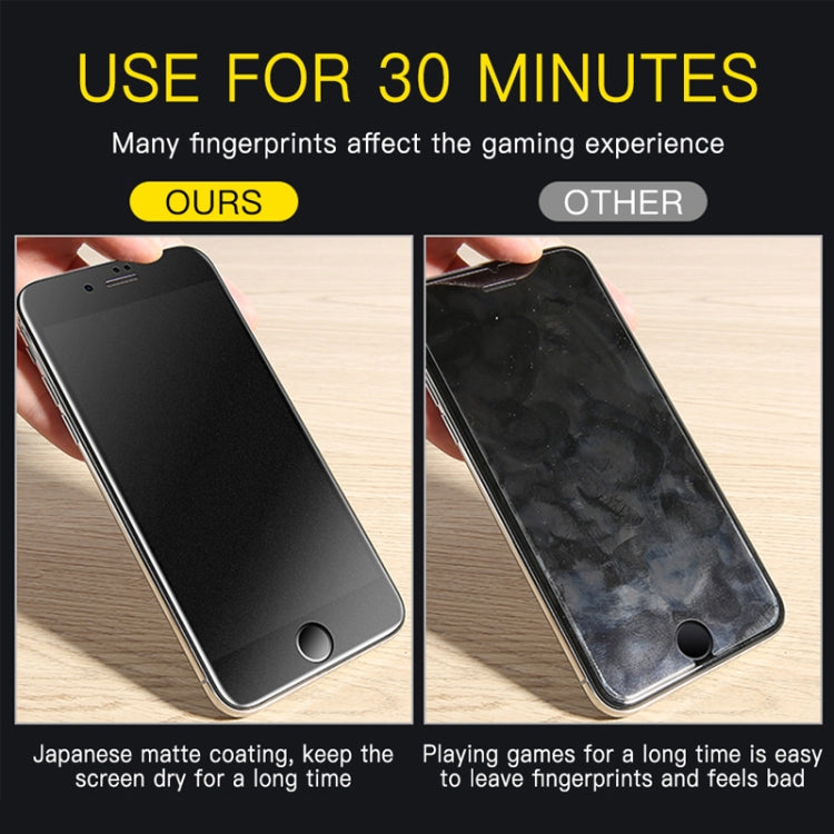 25 PCS AG Matte Frosted Full Cover Tempered Glass, For OPPO R17 Pro, For OPPO R15, For OPPO A7, For OPPO F7, For OPPO A83, For OPPO A73 / F5 Youth, For OPPO Realme 3, For OPPO F11 Pro, For OPPO R11, For OPPO R11s, For OPPO A77, For OPPO Reno, For OPPO ...