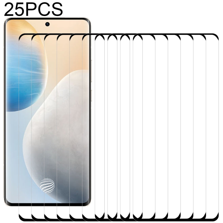 25 PCS 3D Curved Edge Full Screen Tempered Glass Film, For Huawei nova 8 5G / nova 9 (25 PCS), For Huawei nova 8 Pro 5G / nova 9 Pro (25 PCS), For vivo X60 Pro / X60 Pro+ / X60t Pro+ ( 25PCS)