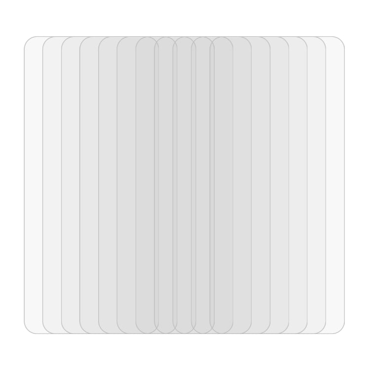 10 PCS 0.26mm 9H Surface Hardness 2.5D Explosion-proof Tempered Glass Non-full Screen Film, For Xiaomi Redmi K40 Pro (10 PCS), For OPPO A55 5G (10 PCS), For Samsung Galaxy A02 (10 PCS)