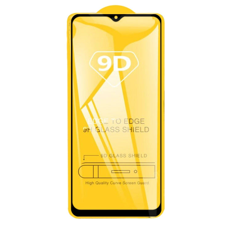 25 PCS 9D Full Glue Full Screen Tempered Glass Film