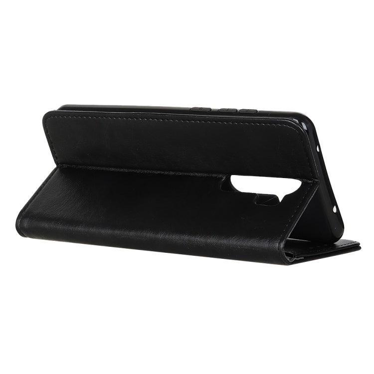 Magnetic Retro Crazy Horse Texture Horizontal Flip Leather Case with Holder & Card Slots, For LG V50S ThinQ 5G, For OPPO A9 (2020), For Galaxy A70s, For Galaxy M10s