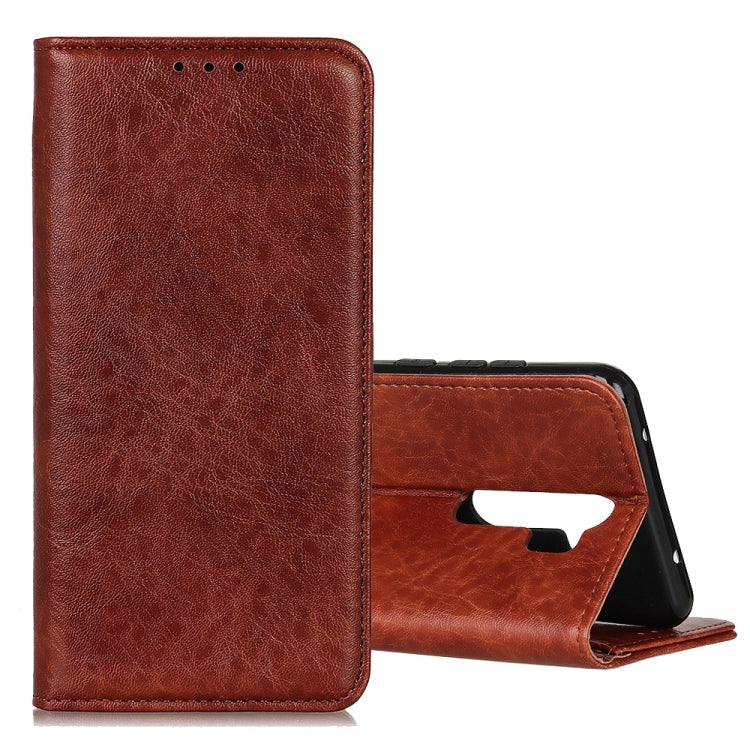 Magnetic Retro Crazy Horse Texture Horizontal Flip Leather Case with Holder & Card Slots, For LG V50S ThinQ 5G, For OPPO A9 (2020), For Galaxy A70s, For Galaxy M10s