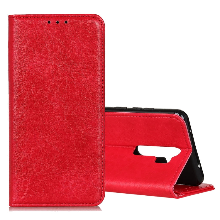 Magnetic Retro Crazy Horse Texture Horizontal Flip Leather Case with Holder & Card Slots, For LG V50S ThinQ 5G, For OPPO A9 (2020), For Galaxy A70s, For Galaxy M10s