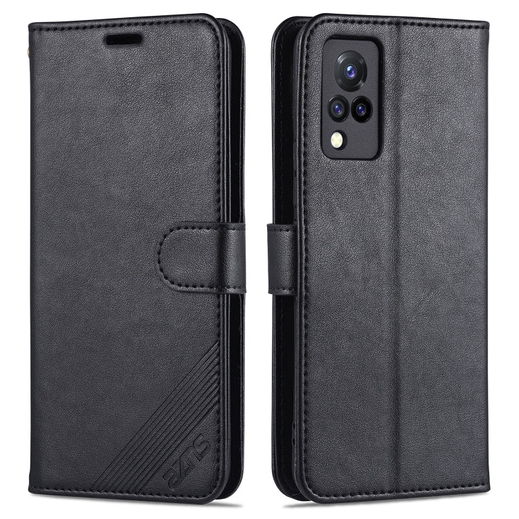 AZNS Sheepskin Texture Horizontal Flip Leather Case with Holder & Card Slots & Wallet