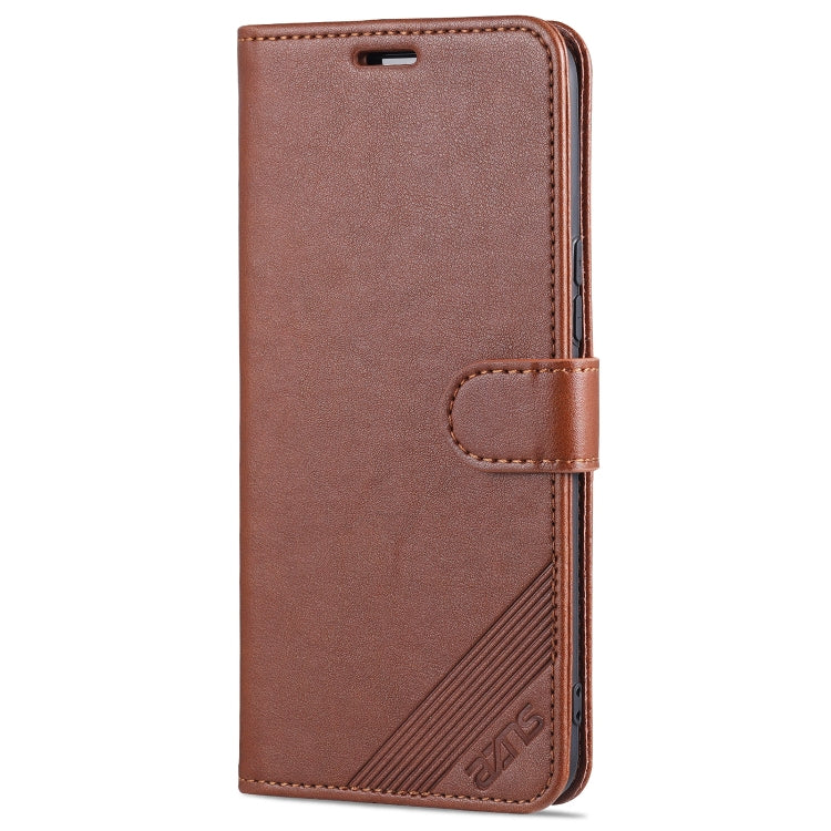 AZNS Sheepskin Texture Horizontal Flip Leather Case with Holder & Card Slots & Wallet