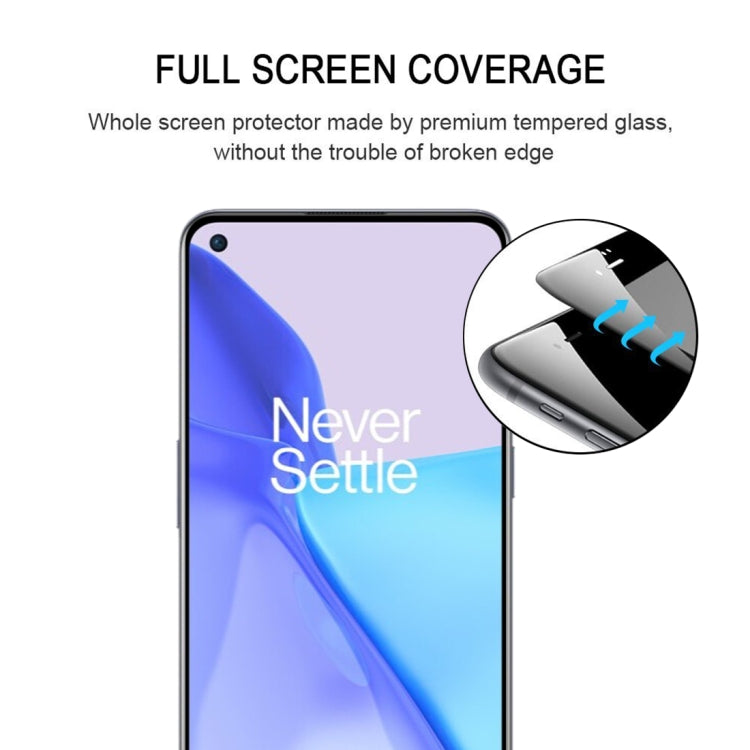 25 PCS Full Glue Full Cover Screen Protector Tempered Glass Film