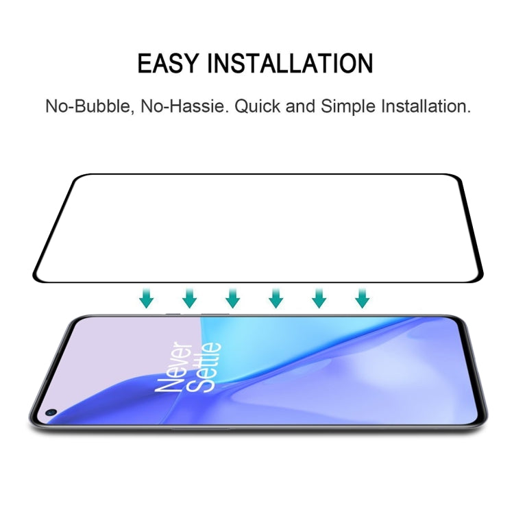 25 PCS Full Glue Full Cover Screen Protector Tempered Glass Film
