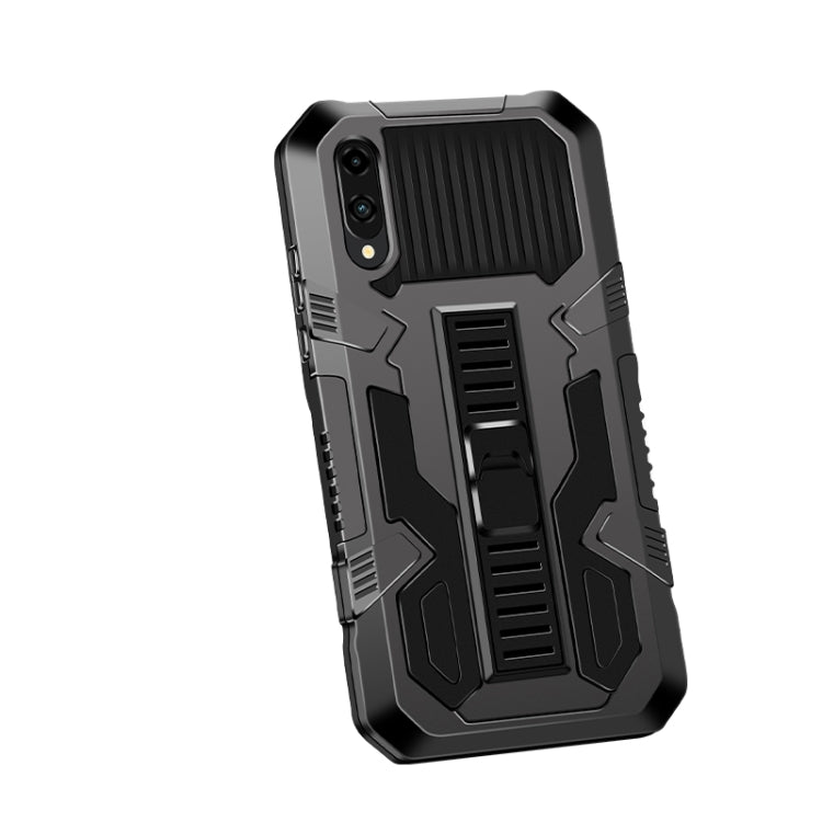 Vanguard Warrior All Inclusive Double-color Shockproof TPU + PC Protective Case with Holder, For Xiaomi Poco F3, For Xiaomi Redmi Note 10 / 10S, For Xiaomi Redmi K40 Pro+, For Samsung Galaxy A02 / M02