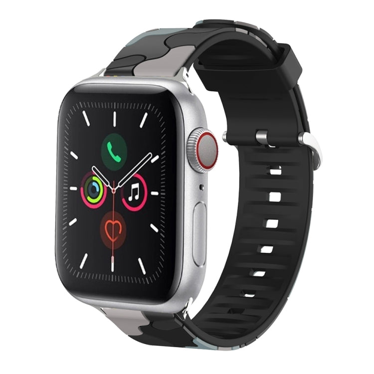 Silicone Replaceable Watch Strap, For Apple Watch Series 8&7 41mm / SE 2&6&SE&5&4 40mm / 3&2&1 38mm