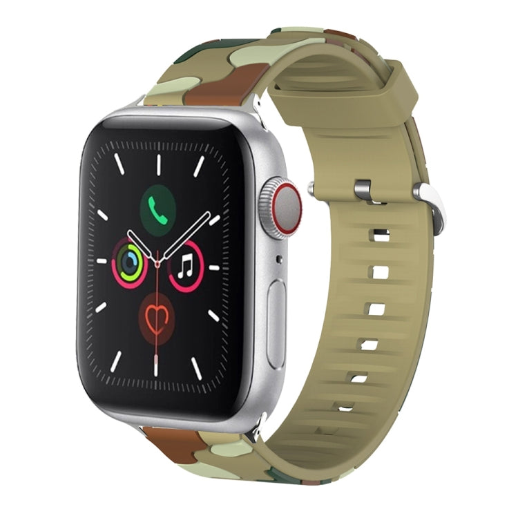 Silicone Replaceable Watch Strap, For Apple Watch Series 8&7 41mm / SE 2&6&SE&5&4 40mm / 3&2&1 38mm