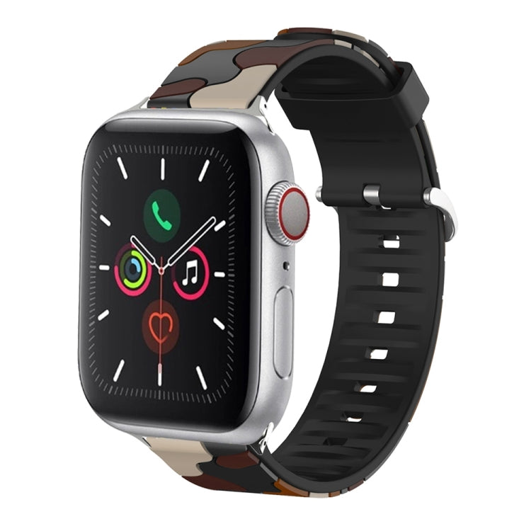 Silicone Replaceable Watch Strap, For Apple Watch Series 8&7 41mm / SE 2&6&SE&5&4 40mm / 3&2&1 38mm