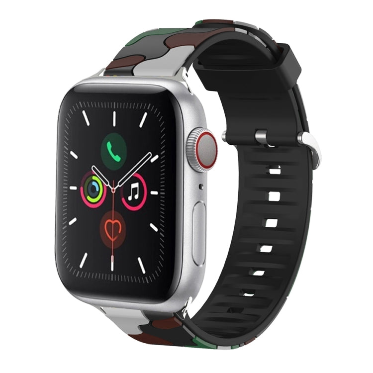 Silicone Replaceable Watch Strap, For Apple Watch Series 8&7 41mm / SE 2&6&SE&5&4 40mm / 3&2&1 38mm