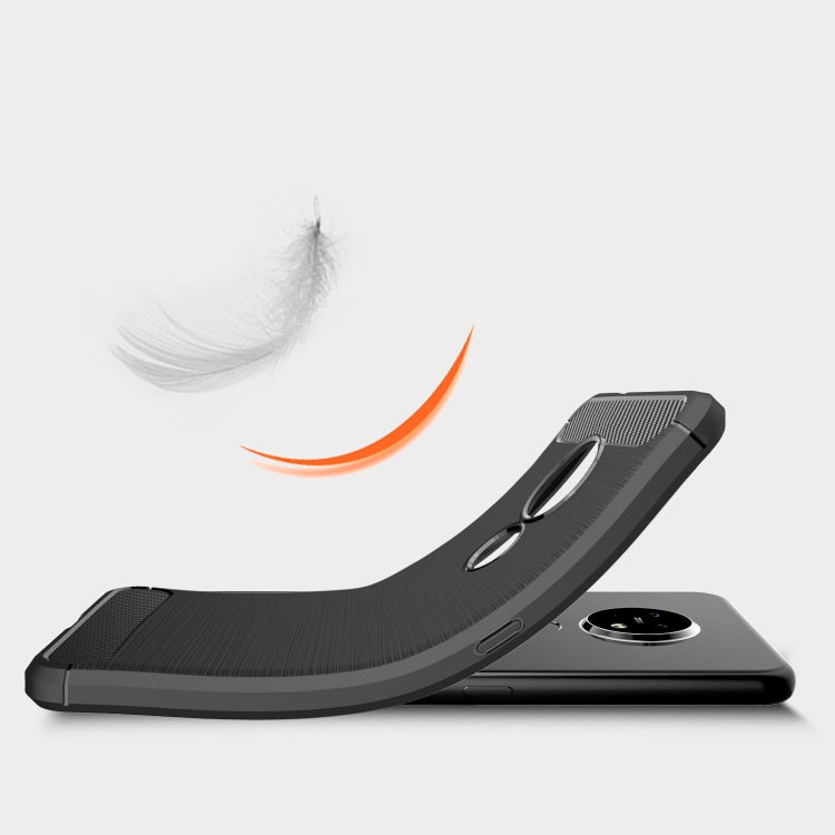 Brushed Texture Carbon Fiber TPU Protective Case, For Xiaomi Mi 9 Pro 5G, For Vivo V17 Pro, For Nokia 7.2 & 6.2