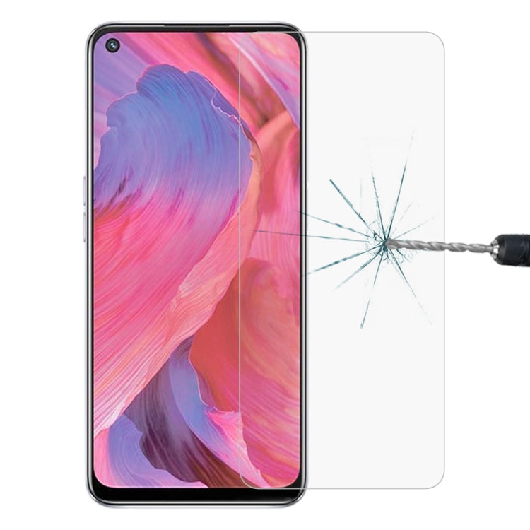 0.26mm 9H 2.5D Tempered Glass Film, For OPPO Reno5 Z (1 PC), For OPPO A74 5G (1 PC), For OPPO F19 (1 PC), For OPPO A54 (1 PC), For OPPO Find PC)