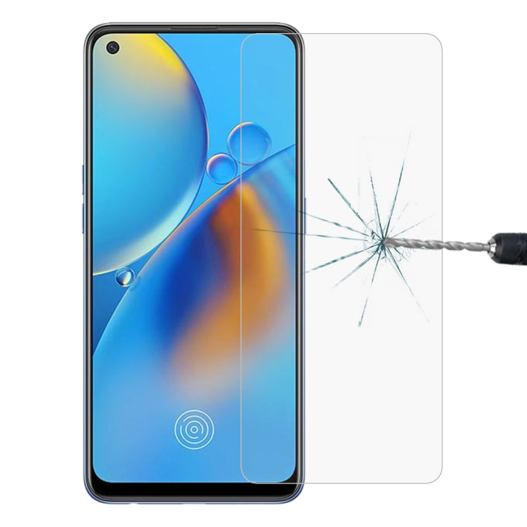 0.26mm 9H 2.5D Tempered Glass Film, For OPPO Reno5 Z (1 PC), For OPPO A74 5G (1 PC), For OPPO F19 (1 PC), For OPPO A54 (1 PC), For OPPO Find PC)