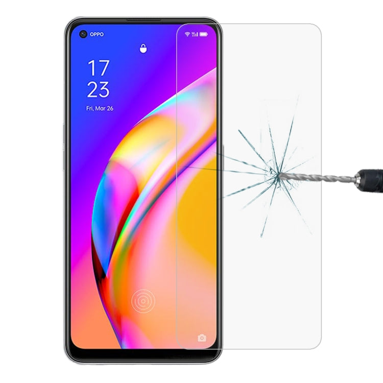 0.26mm 9H 2.5D Tempered Glass Film, For OPPO Reno5 Z (1 PC), For OPPO A74 5G (1 PC), For OPPO F19 (1 PC), For OPPO A54 (1 PC), For OPPO Find PC)