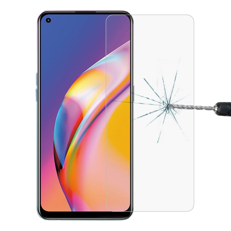 0.26mm 9H 2.5D Tempered Glass Film, For OPPO Reno5 Z (1 PC), For OPPO A74 5G (1 PC), For OPPO F19 (1 PC), For OPPO A54 (1 PC), For OPPO Find PC)