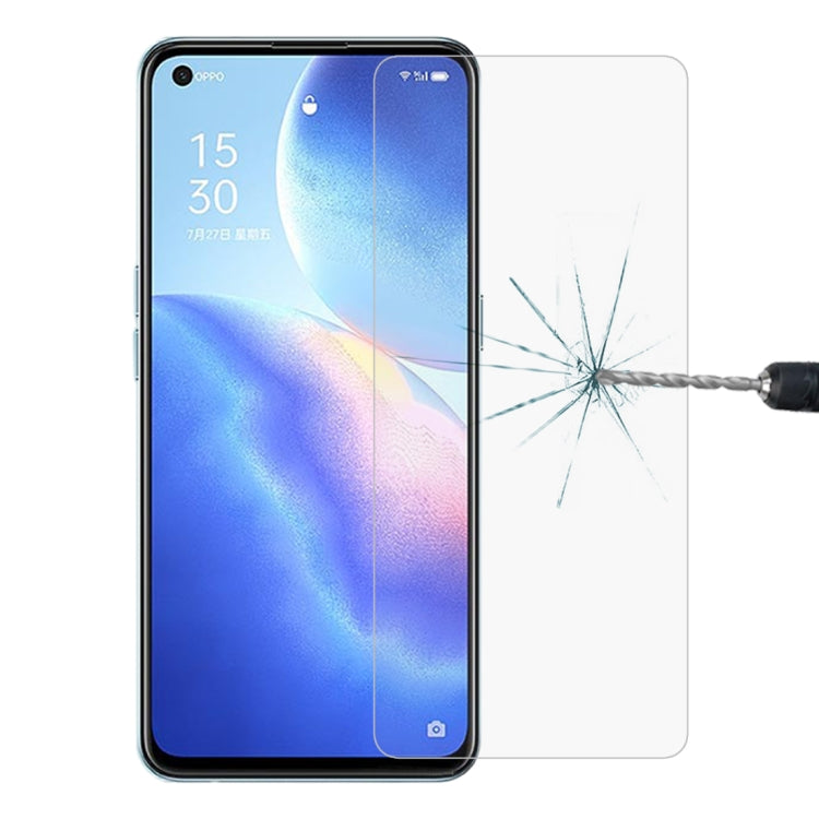 0.26mm 9H 2.5D Tempered Glass Film, For OPPO Reno5 Z (1 PC), For OPPO A74 5G (1 PC), For OPPO F19 (1 PC), For OPPO A54 (1 PC), For OPPO Find PC)