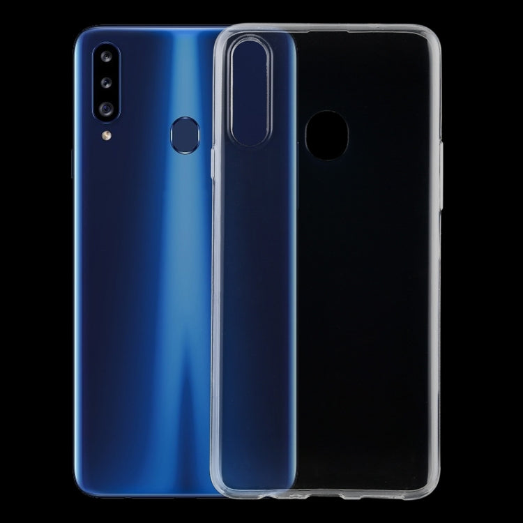 0.75mm Ultra Thin Transparent TPU Case, For Galaxy A10e, For Galaxy A10s, For Galaxy A20s, For Galaxy A90 5G, For OPPO A9 (2020), For Motorola E6, For Motorola E6 Plus, For Vivo iQOO Pro 5G, For Galaxy M30s, For Huawei Mate 20X 5G, For Vivo Nex 3