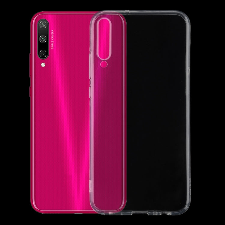 0.75mm Ultra Thin Transparent TPU Case, For Galaxy A10e, For Galaxy A10s, For Galaxy A20s, For Galaxy A90 5G, For OPPO A9 (2020), For Motorola E6, For Motorola E6 Plus, For Vivo iQOO Pro 5G, For Galaxy M30s, For Huawei Mate 20X 5G, For Vivo Nex 3