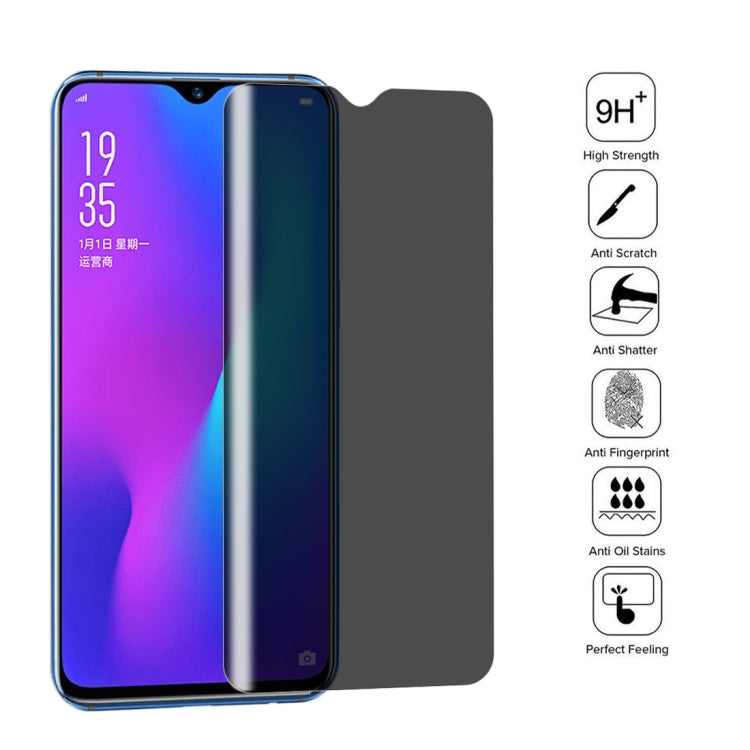 9H Surface Hardness 180 Degree Privacy Anti Glare Screen Protector, For OPPO R17 (1 PC), For OPPO A73 (1 PC), For OPPO A9 (1 PC), For OPPO A59 (1 PC), For Xiaomi Mix 2 (1 PC), For Xiaomi Redmi Note 7 (1 PC), For Xiaomi 6X (1 PC), For Xiaomi Redmi 7 (1 ...