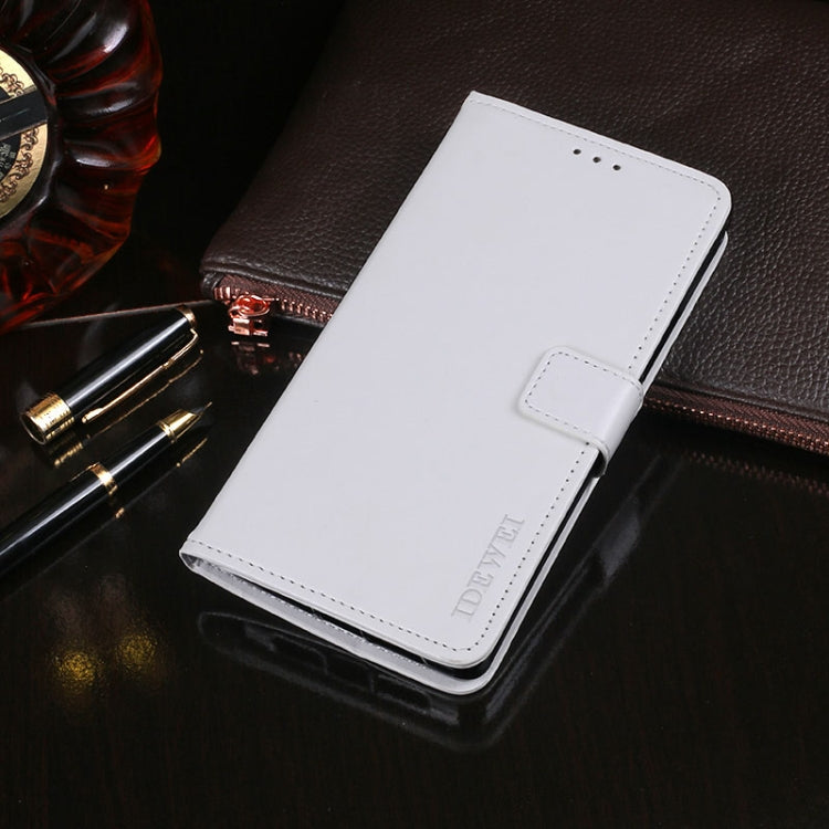 idewei Crazy Horse Texture Horizontal Flip Leather Case with Holder & Card Slots & Wallet, For vivo X60 / X60 Curved Screen Version