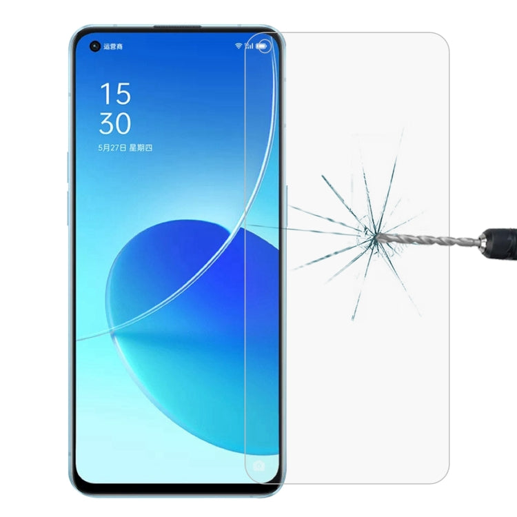 0.26mm 9H 2.5D Tempered Glass Film, For OPPO Reno6 Pro 5G / Reno6 Pro+ 5G / Reno7 Pro 5G (1 PC), For OPPO Reno6 5G / Reno7 5G / Reno7 SE 5G (1 PC)