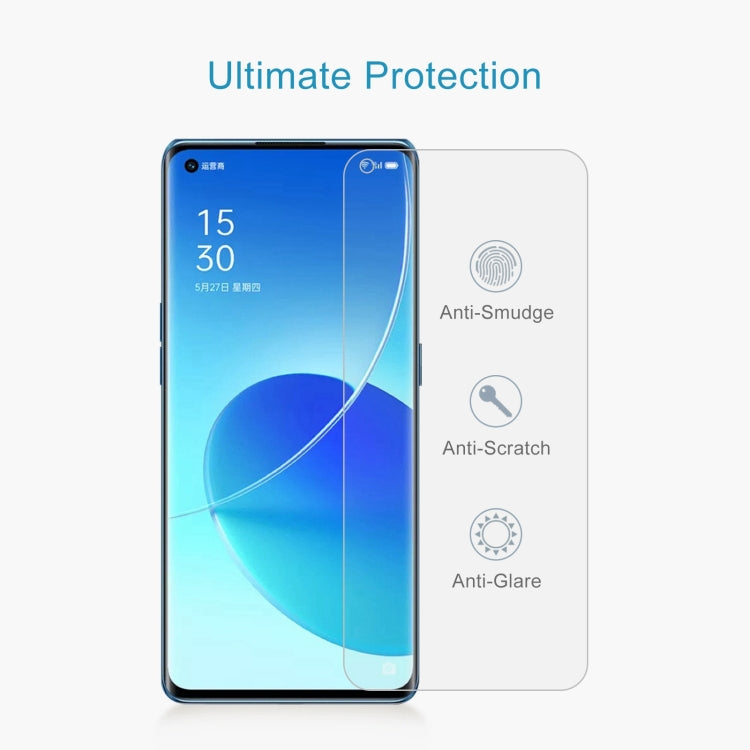 0.26mm 9H 2.5D Tempered Glass Film, For OPPO Reno6 Pro 5G / Reno6 Pro+ 5G / Reno7 Pro 5G (1 PC), For OPPO Reno6 5G / Reno7 5G / Reno7 SE 5G (1 PC)