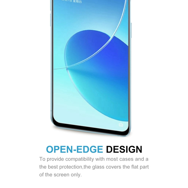 10 PCS 0.26mm 9H 2.5D Tempered Glass Film, For OPPO Reno6 5G / Reno7 5G / Reno7 SE 5G (10 PCS)