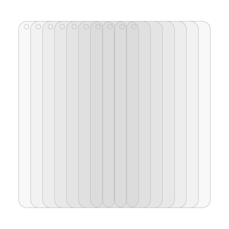 10 PCS 0.26mm 9H 2.5D Tempered Glass Film, For OPPO Reno6 Pro 5G / Reno6 Pro+ 5G / Reno7 Pro 5G (10 PCS), For OPPO Reno6 5G / Reno7 5G / Reno7 SE 5G (10 PCS)