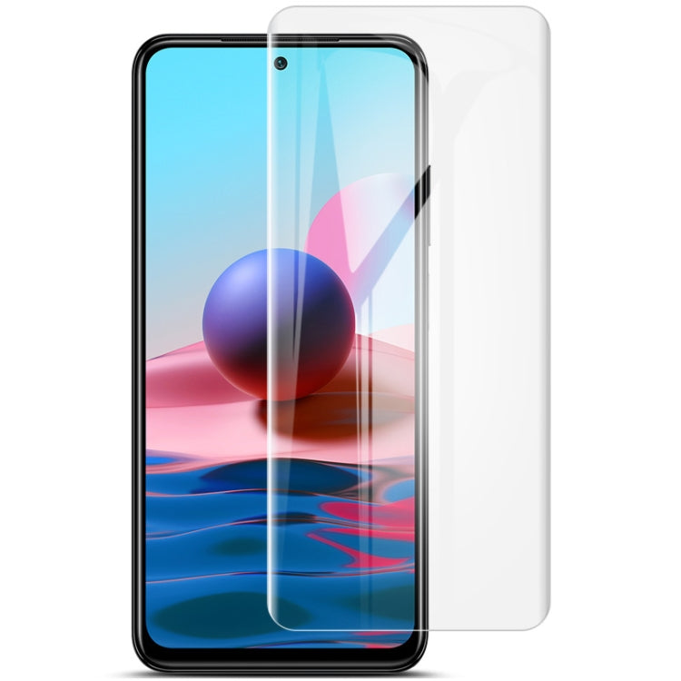 2 PCS IMAK Curved Full Screen Hydrogel Film Front Protector
