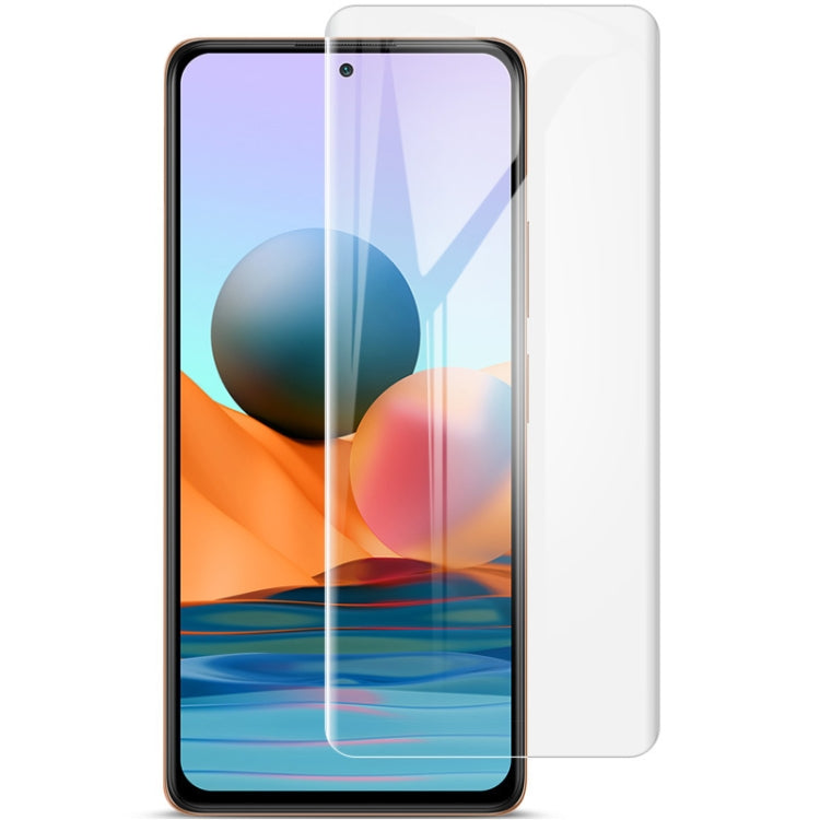 2 PCS IMAK Curved Full Screen Hydrogel Film Front Protector