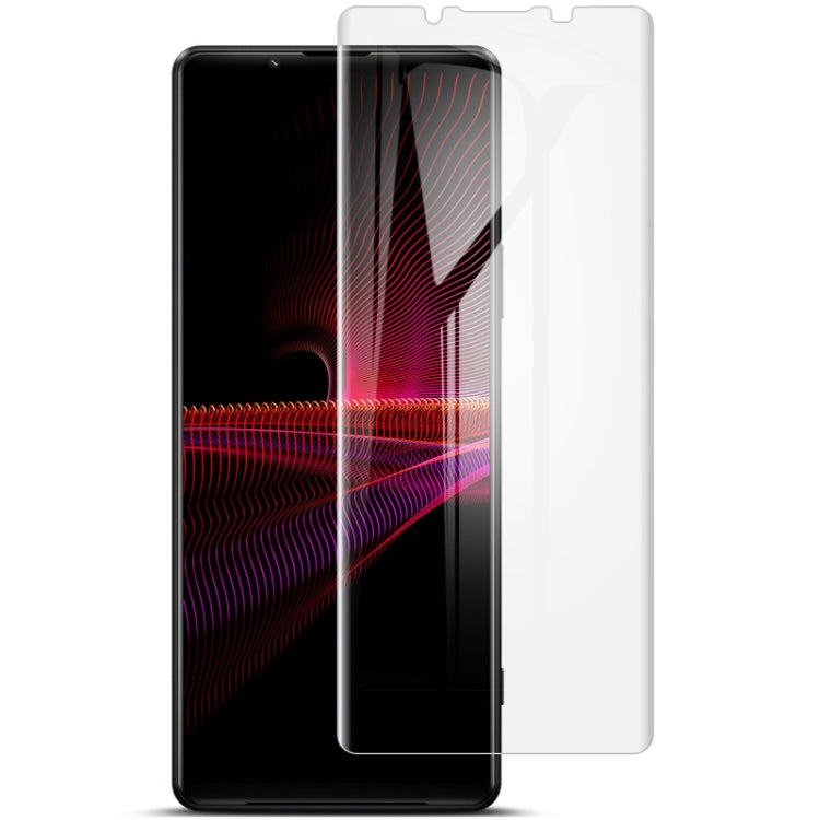 2 PCS IMAK Curved Full Screen Hydrogel Film Front Protector