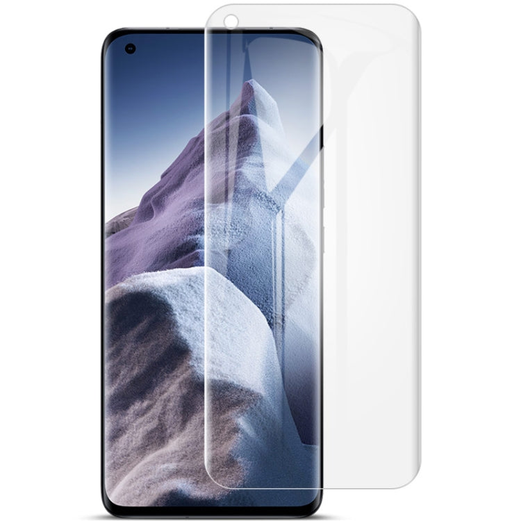 2 PCS IMAK Curved Full Screen Hydrogel Film Front Protector