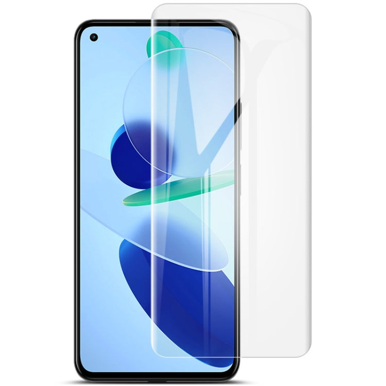 2 PCS IMAK Curved Full Screen Hydrogel Film Front Protector