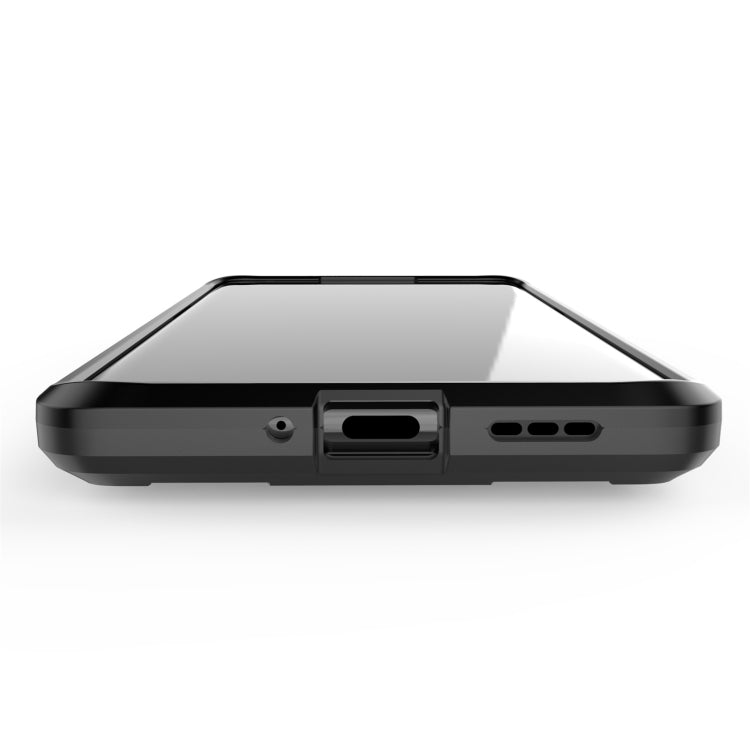 War Chariot Series Armor All-inclusive Shockproof PC + TPU Protective Case with Invisible Holder, For OPPO Reno6 Pro+ 5G, For Samsung Galaxy F52 5G