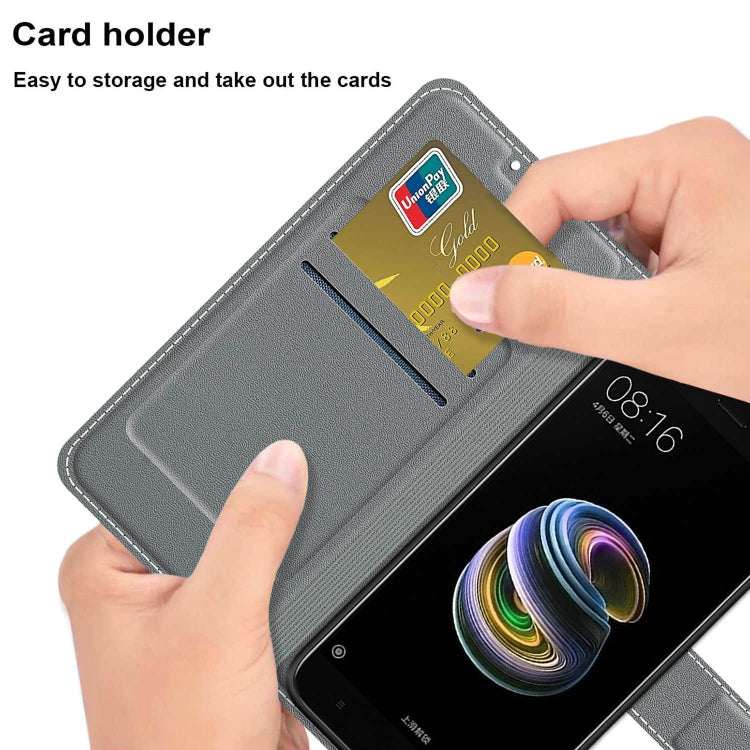 Voltage Colored Drawing Magnetic Clasp Horizontal Flip PU Leather Case with Holder & Card Slots, Series 1