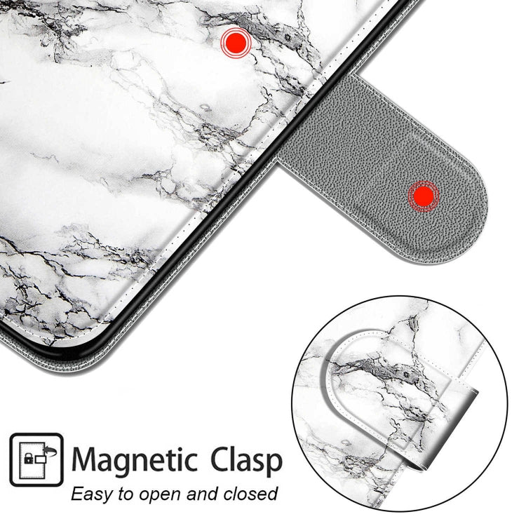 Voltage Colored Drawing Magnetic Clasp Horizontal Flip PU Leather Case with Holder & Card Slots, Series 1