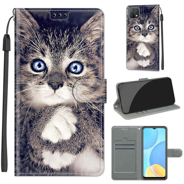 Voltage Colored Drawing Magnetic Clasp Horizontal Flip PU Leather Case with Holder & Card Slots, Series 1
