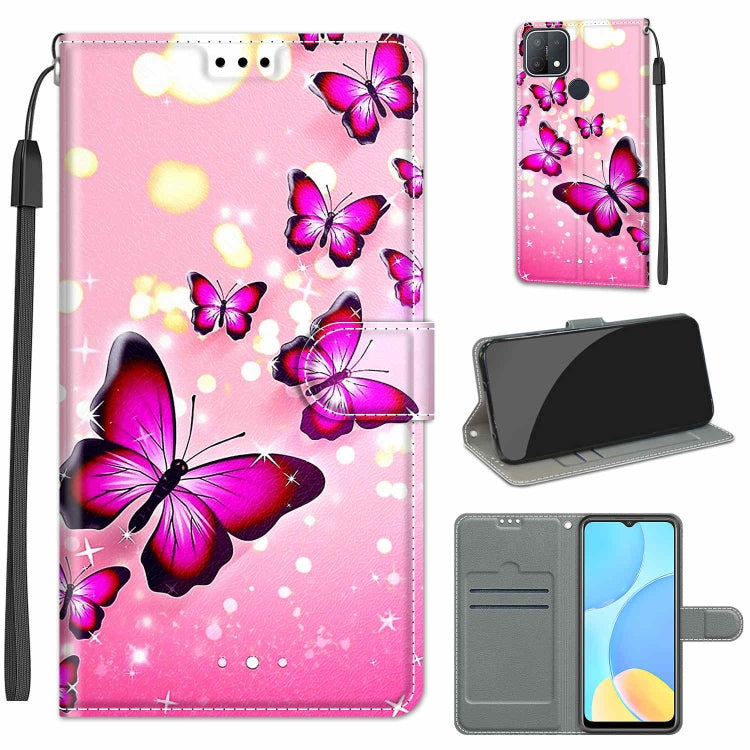 Voltage Colored Drawing Magnetic Clasp Horizontal Flip PU Leather Case with Holder & Card Slots, Series 1
