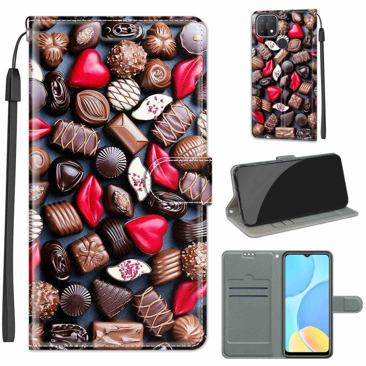 Voltage Colored Drawing Magnetic Clasp Horizontal Flip PU Leather Case with Holder & Card Slots, Series 1