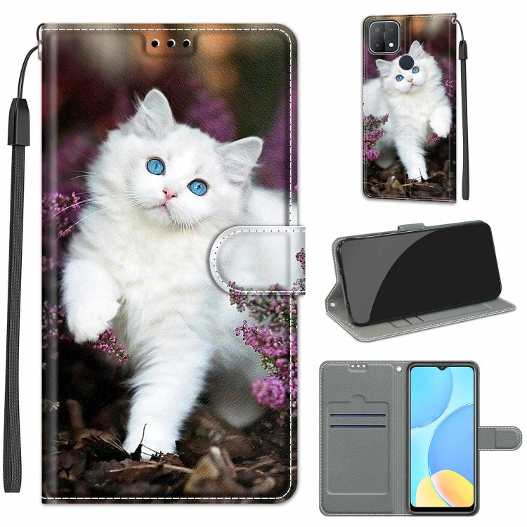 Voltage Colored Drawing Magnetic Clasp Horizontal Flip PU Leather Case with Holder & Card Slots, Series 1