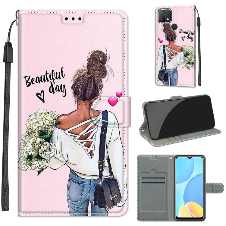 Voltage Colored Drawing Magnetic Clasp Horizontal Flip PU Leather Case with Holder & Card Slots, Series 1