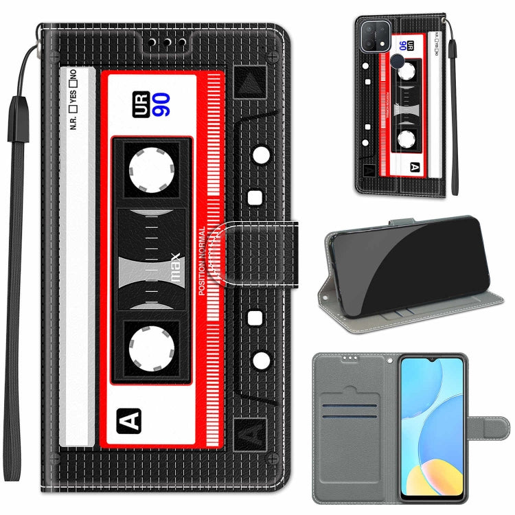 Voltage Colored Drawing Magnetic Clasp Horizontal Flip PU Leather Case with Holder & Card Slots, Series 1
