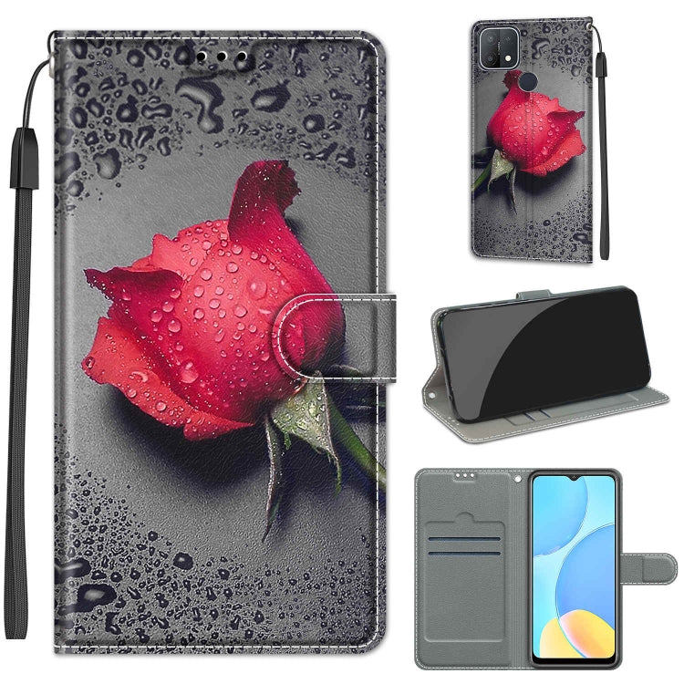 Voltage Colored Drawing Magnetic Clasp Horizontal Flip PU Leather Case with Holder & Card Slots, Series 1