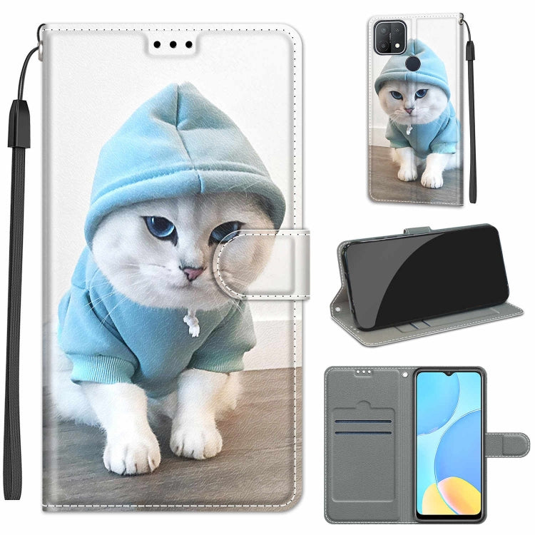 Voltage Colored Drawing Magnetic Clasp Horizontal Flip PU Leather Case with Holder & Card Slots, Series 1