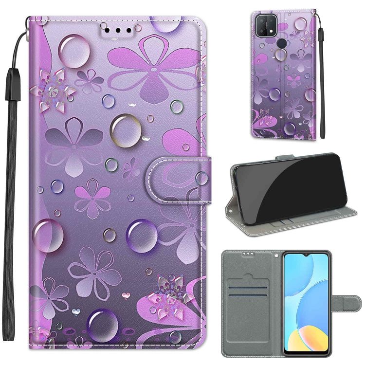Voltage Colored Drawing Magnetic Clasp Horizontal Flip PU Leather Case with Holder & Card Slots, Series 1