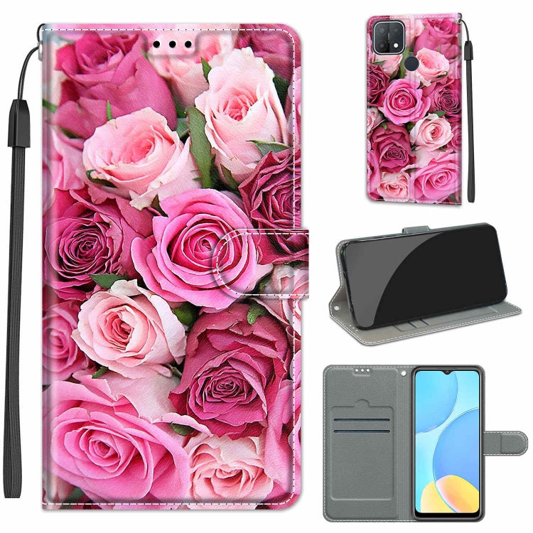 Voltage Colored Drawing Magnetic Clasp Horizontal Flip PU Leather Case with Holder & Card Slots, Series 1