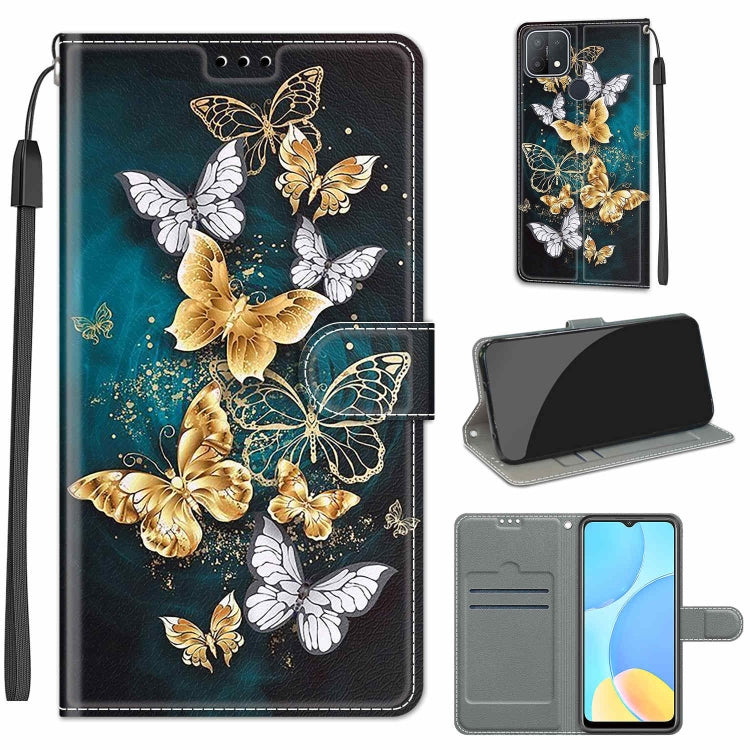 Voltage Colored Drawing Magnetic Clasp Horizontal Flip PU Leather Case with Holder & Card Slots, Series 1